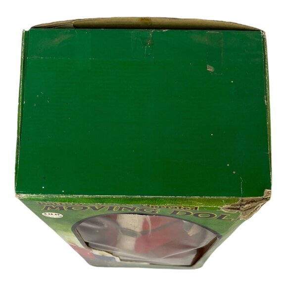 Vtg Motion-ette Animated Santa Claus With Candle 18” Coca Cola Christmas Holiday - Picture 10 of 12